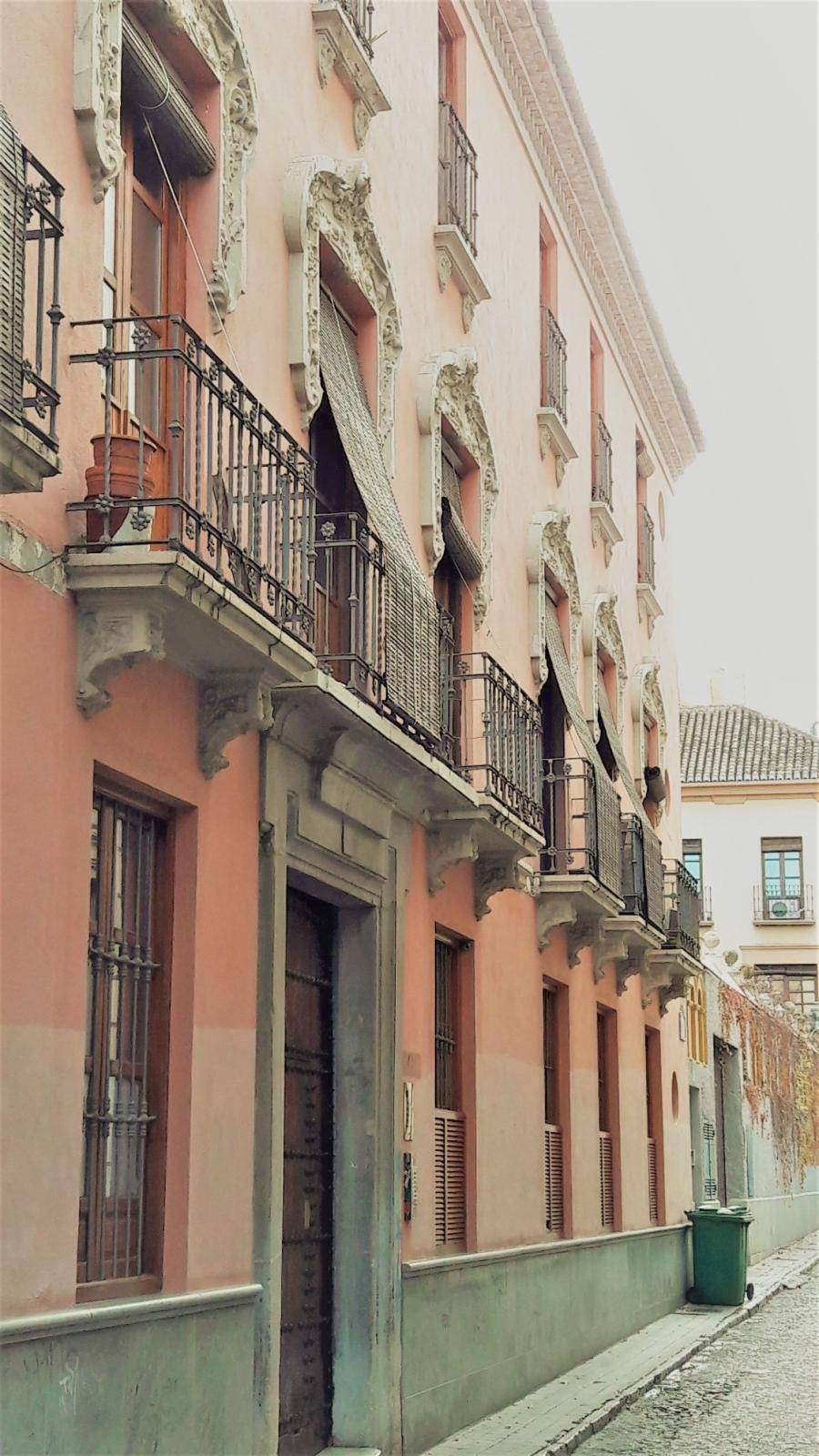 Leilighet til leie til Centro-Sagrario (Granada)