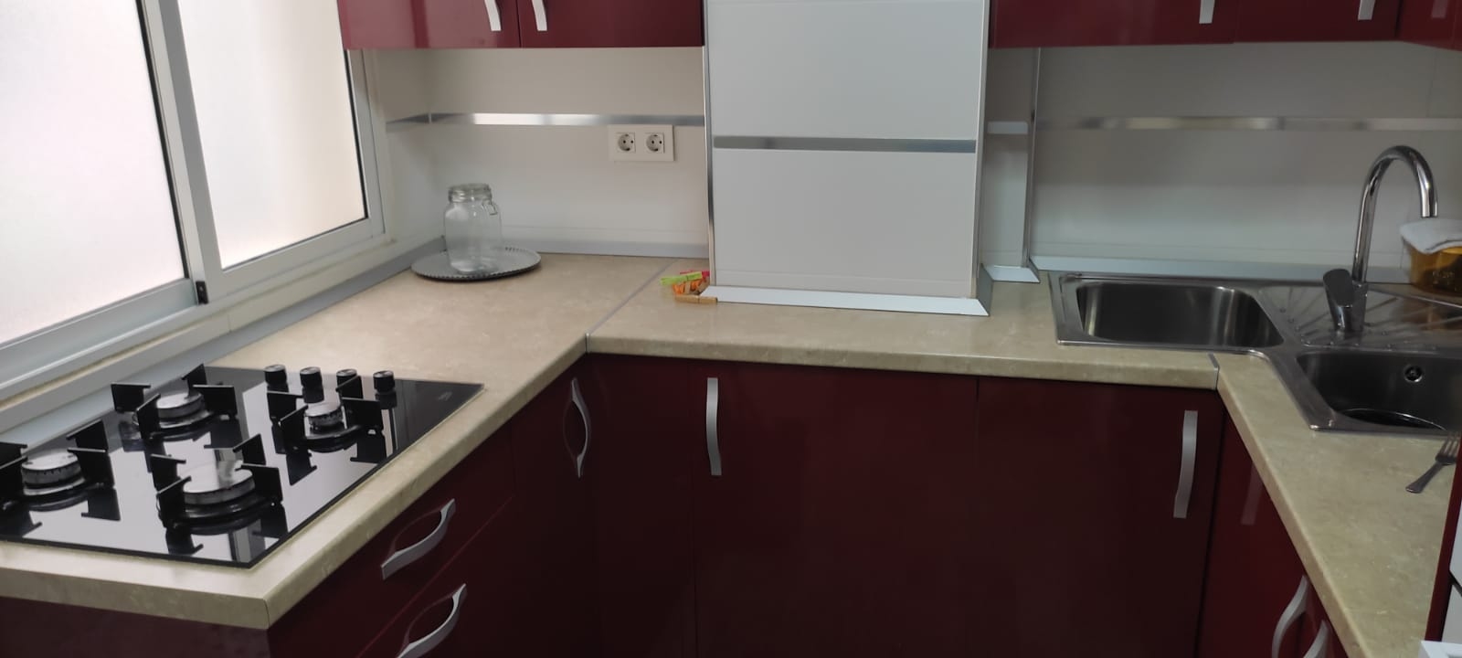 Flat for rent in Plaza de Toros-Doctores-San Lázaro (Granada)
