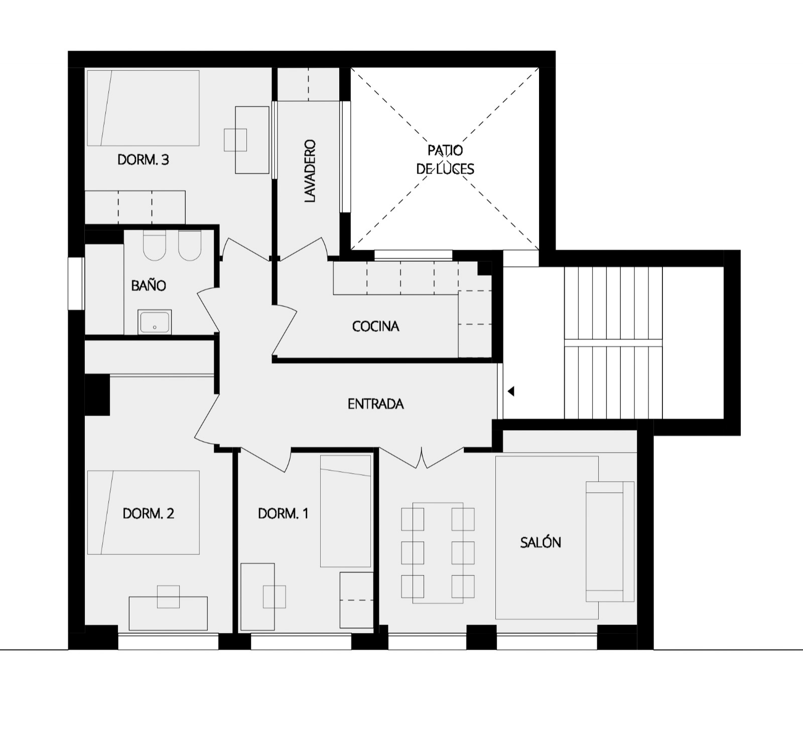 Appartement en location à Centro (Granada)