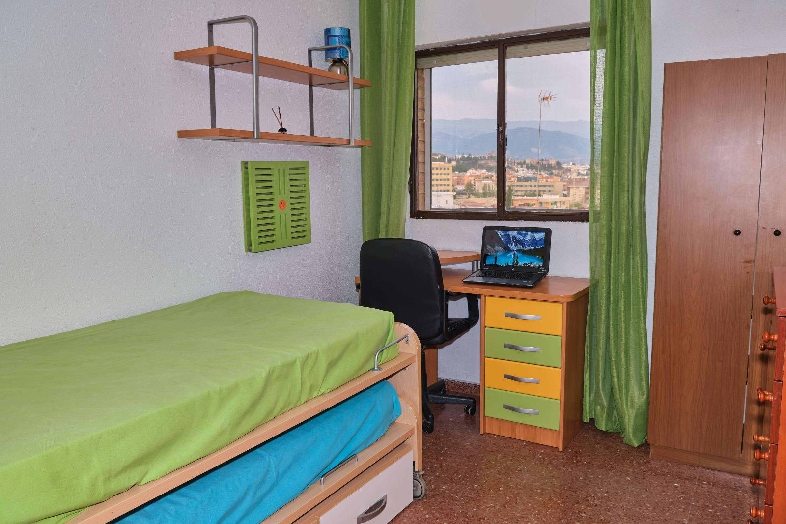 Leilighet til leie til La Cruz (Granada)