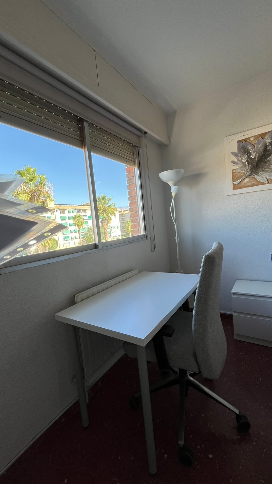 ESTUPENDO PISO COMPLETO O POR HABITACIONES CON CALEFACCIÓN DE TRES DORMITORIOS EN SAN FRANCISCO JAVIER