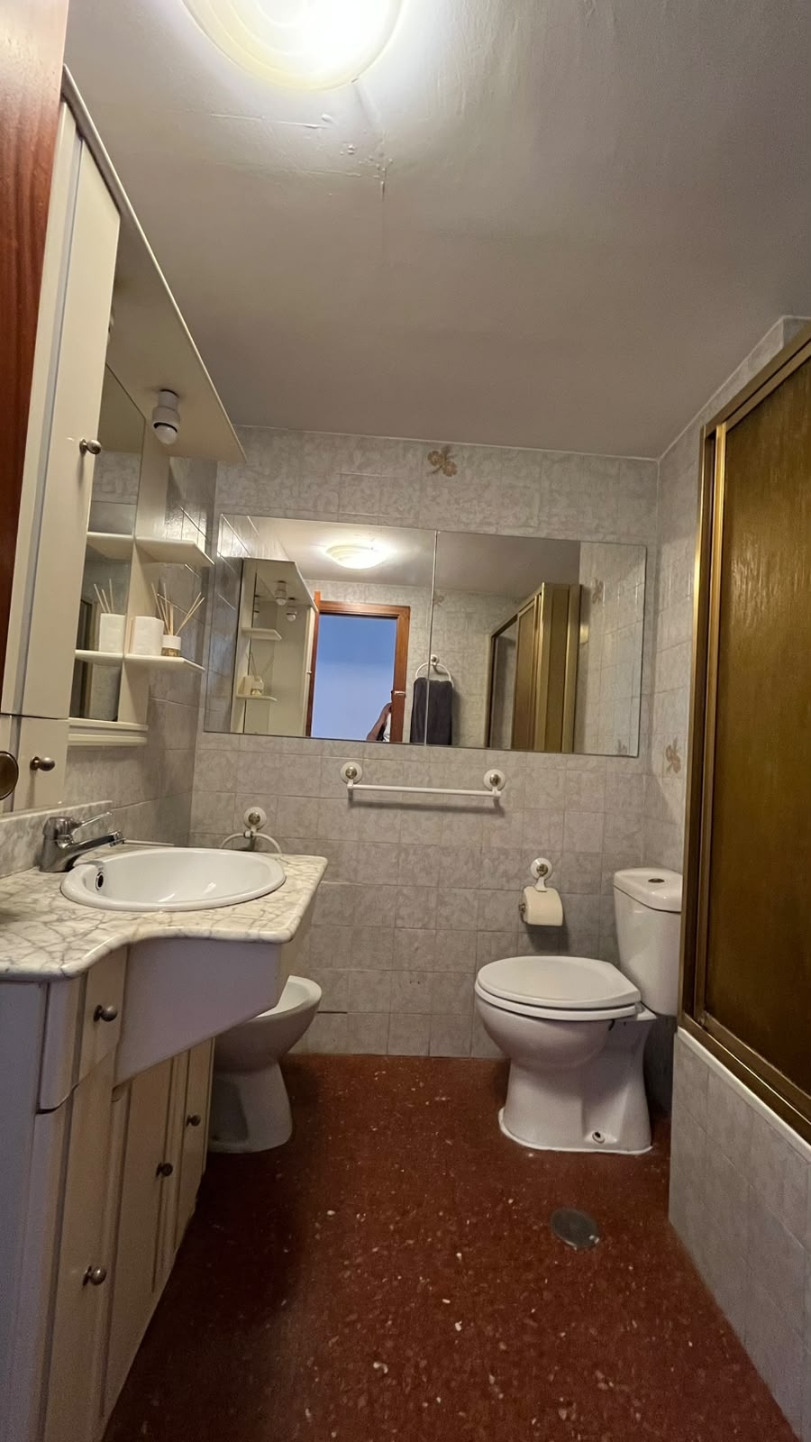 ESTUPENDO PISO COMPLETO O POR HABITACIONES CON CALEFACCIÓN DE TRES DORMITORIOS EN SAN FRANCISCO JAVIER