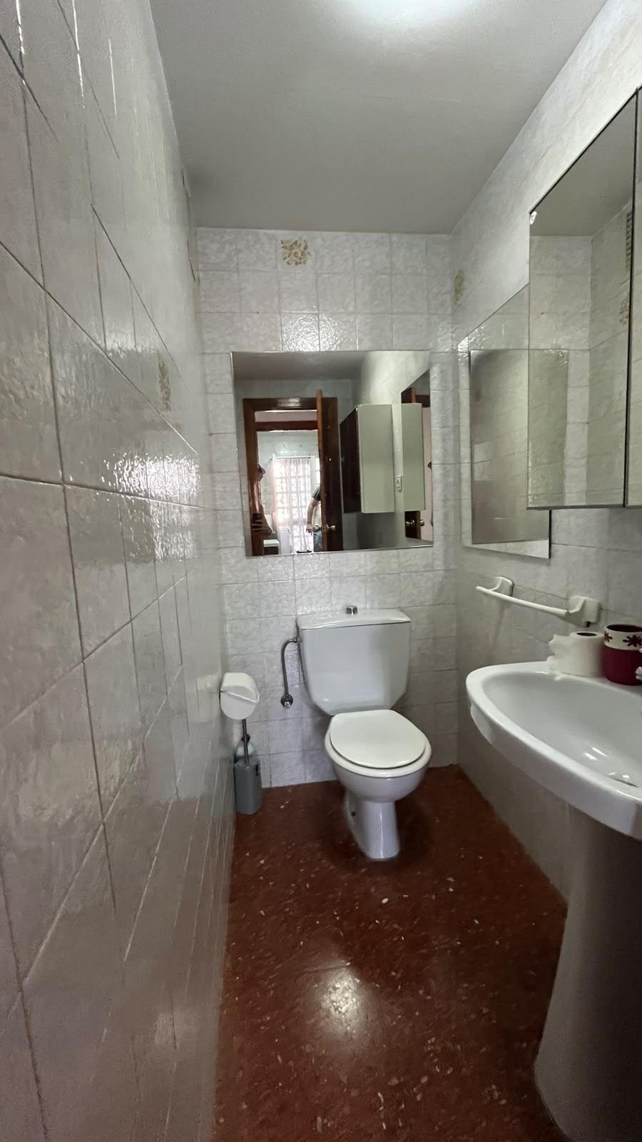 ESTUPENDO PISO COMPLETO O POR HABITACIONES CON CALEFACCIÓN DE TRES DORMITORIOS EN SAN FRANCISCO JAVIER