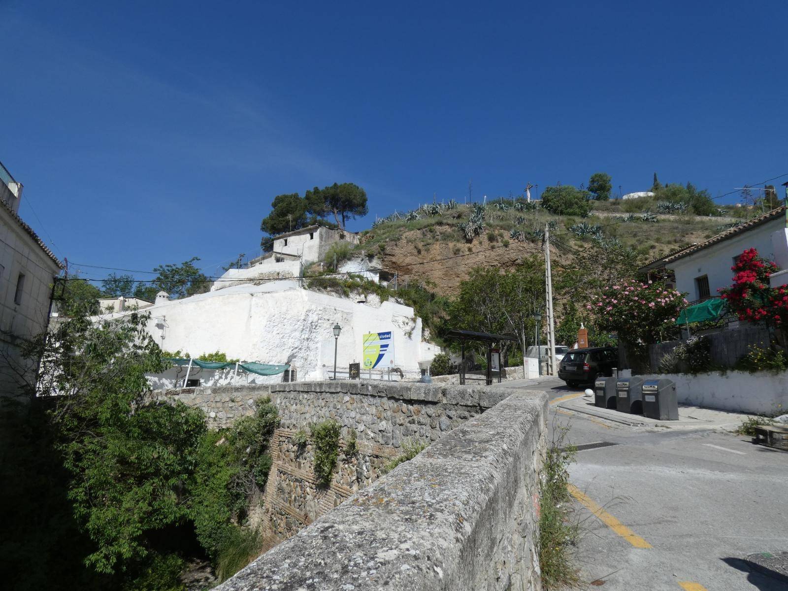 Hus til salgs til Albaicín (Granada)