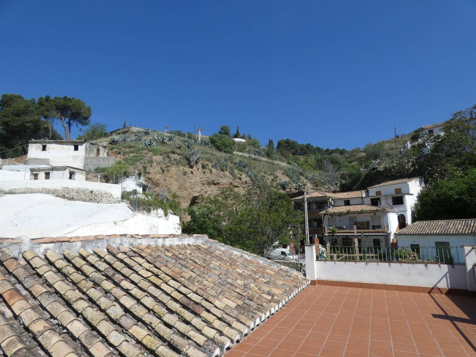 Hus til salgs til Albaicín (Granada)