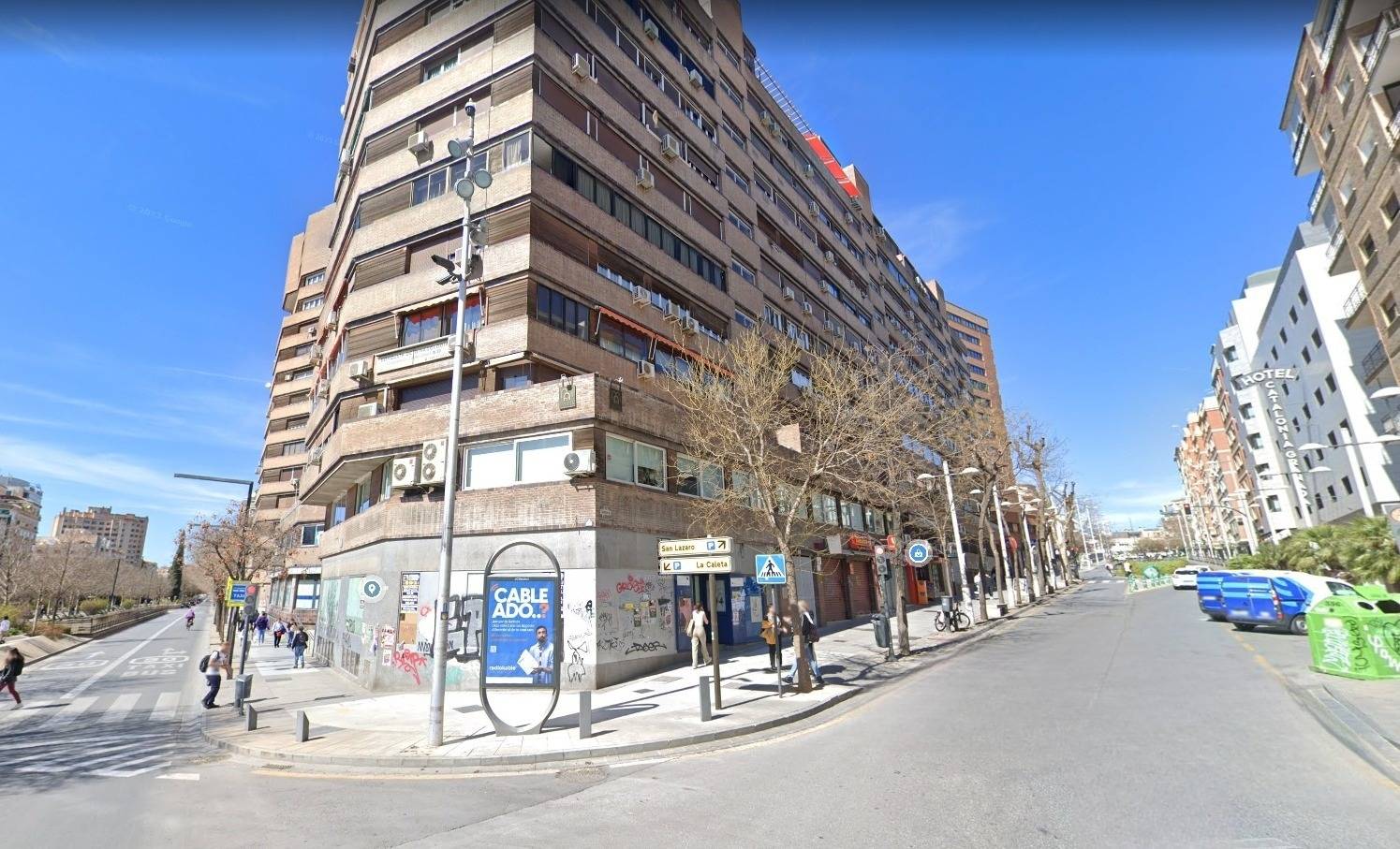 Wohnung zur miete in Cercado Bajo de Cartuja (Granada)