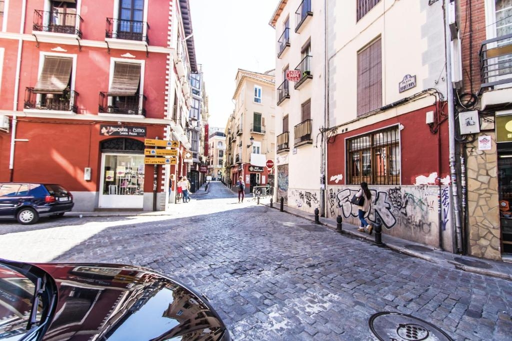 Studie udlejes i Centro (Granada)