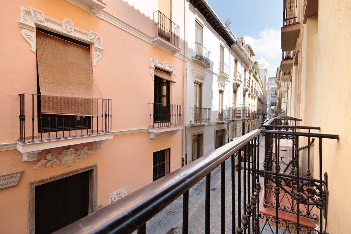 Leilighet til leie til Centro-Sagrario (Granada)
